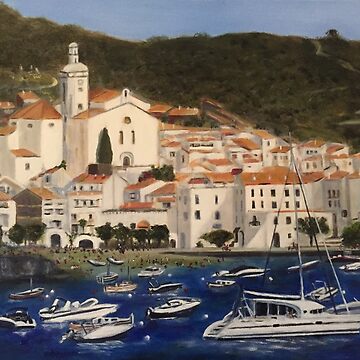 Artwork thumbnail, Cadaques by Fiona Gurnsey