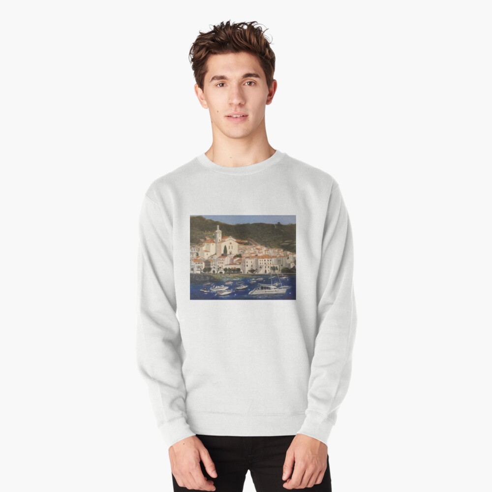 Item preview, Pullover Sweatshirt designed and sold by fionagurnsey.