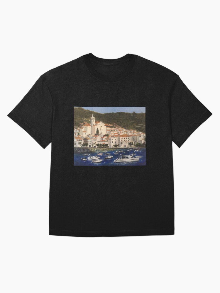 Thumbnail 3 of 7, Oversized T-Shirt, Cadaques designed and sold by fionagurnsey.