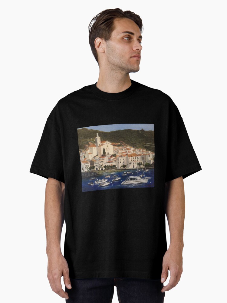 Thumbnail 2 of 7, Oversized T-Shirt, Cadaques designed and sold by fionagurnsey.