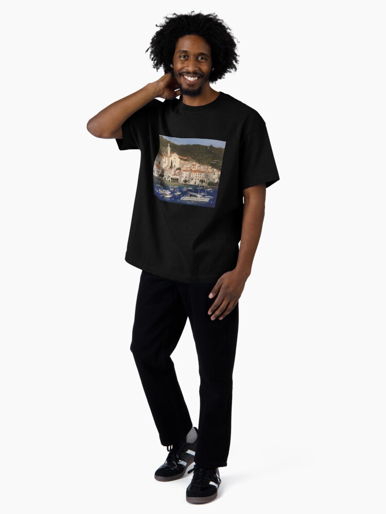 Thumbnail 4 of 7, Oversized T-Shirt, Cadaques designed and sold by fionagurnsey.