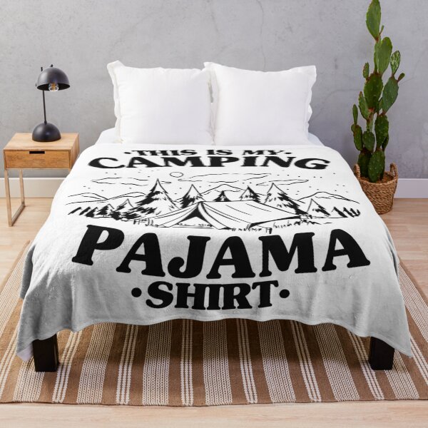 Item preview, Camping Pajama Funny Camper Outdoor Hiking Gift designed and sold by Stronzi.