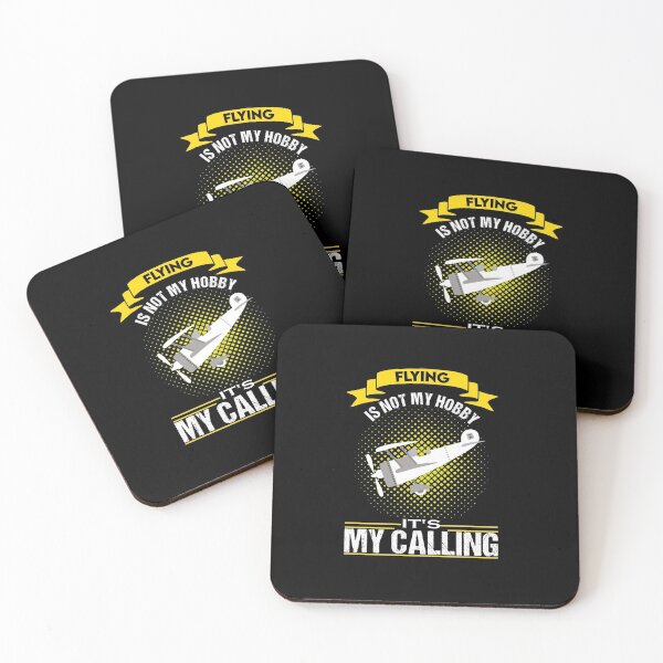 Item preview, Flying is not my hobby it's my calling - pilot designed and sold by IWEARUWEAR.