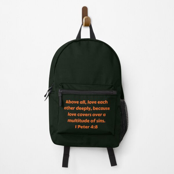 Item preview, Bible Verse 1 Peter 4:8 designed and sold by Prayingwarrior.