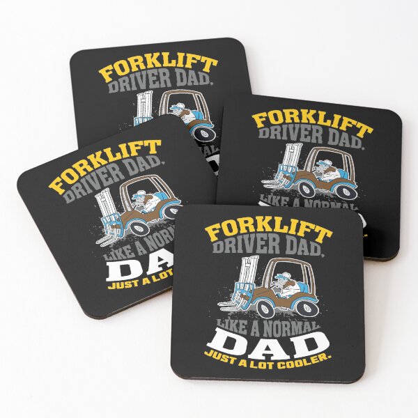 Item preview, Forklift driver dad designed and sold by kriko.