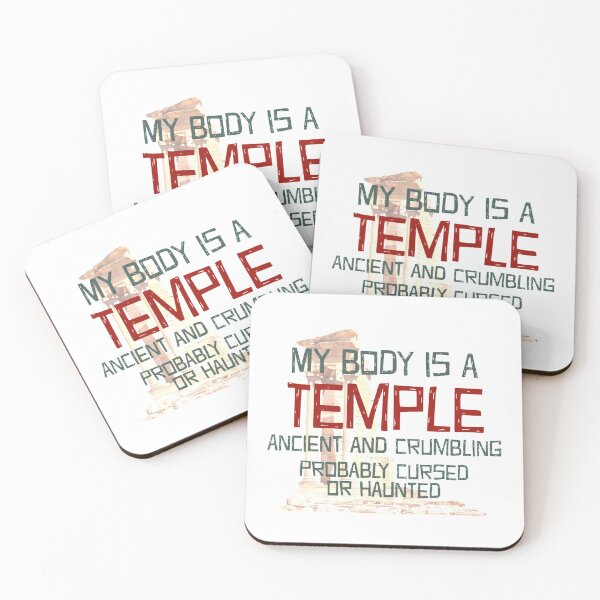 Item preview, Ancient Temple designed and sold by designbyjodyb.