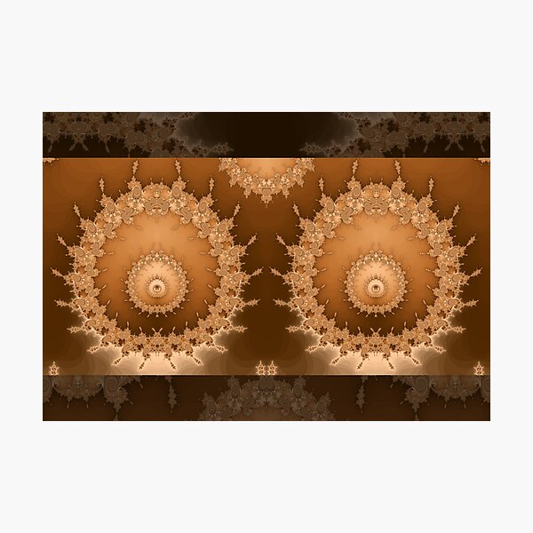 Encircled Breasts Photographic Print