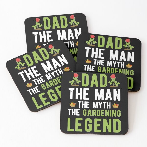 Item preview, The Man the Myth the Gardening Legend designed and sold by ubantee.