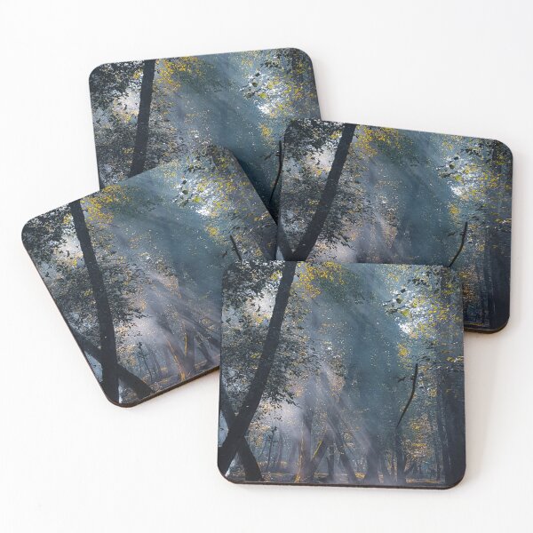 Item preview, Dark Trees Forest Nature  designed and sold by KiwaiiStore.
