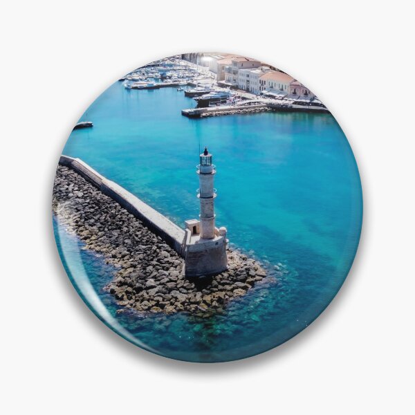 Artikelvorschau, Chania Kreta Alter Hafen entworfen und verkauft von Tasos Karamalakis.