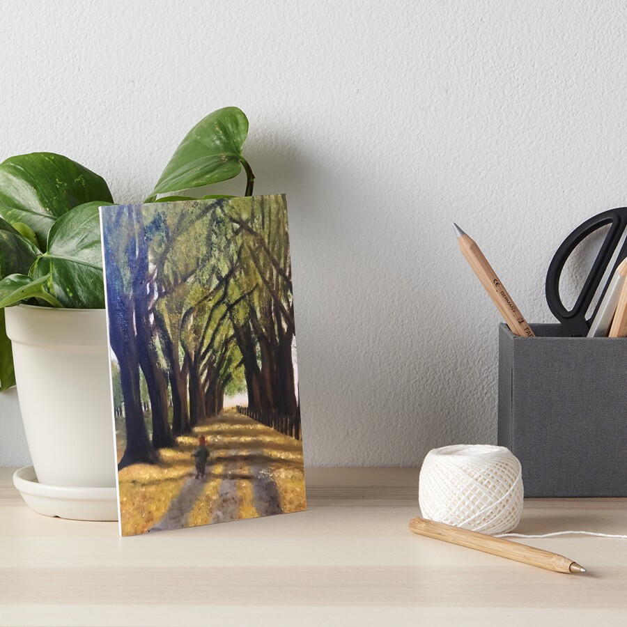 Item preview, Art Board Print designed and sold by fionagurnsey.