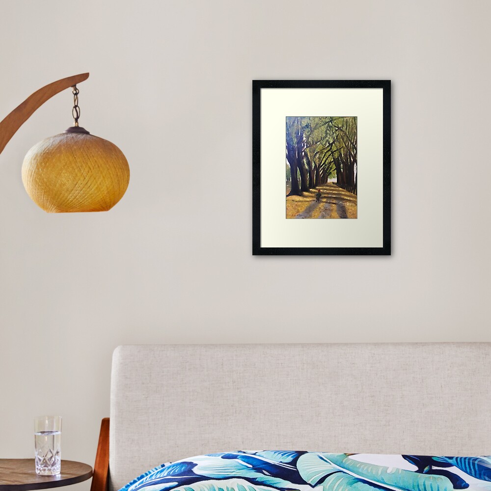 Item preview, Framed Art Print designed and sold by fionagurnsey.