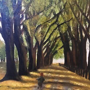 Artwork thumbnail, Autumn in Hagley park by Fiona Gurnsey