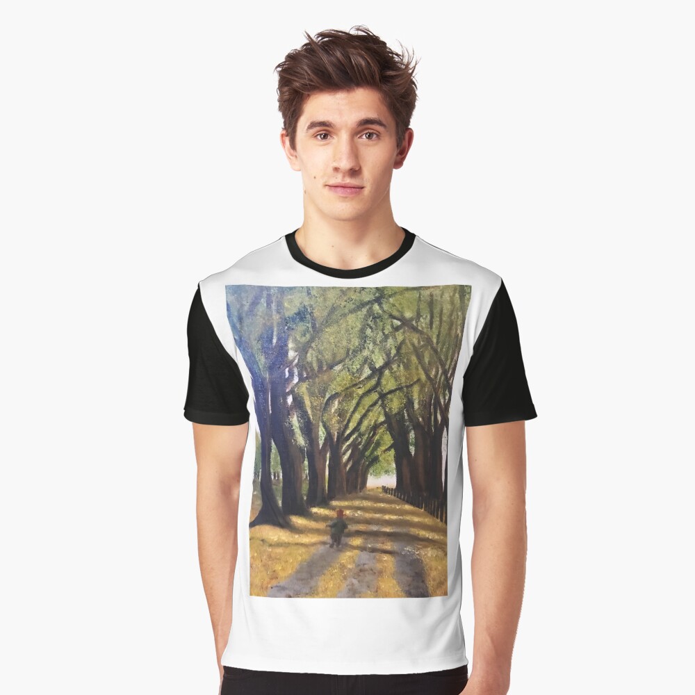 Item preview, Graphic T-Shirt designed and sold by fionagurnsey.