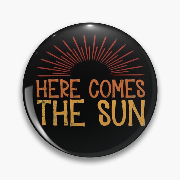 Item preview, Here Comes The Sun Vintage Retro Beach Summer Vacation Gear designed and sold by DynamicDesign.