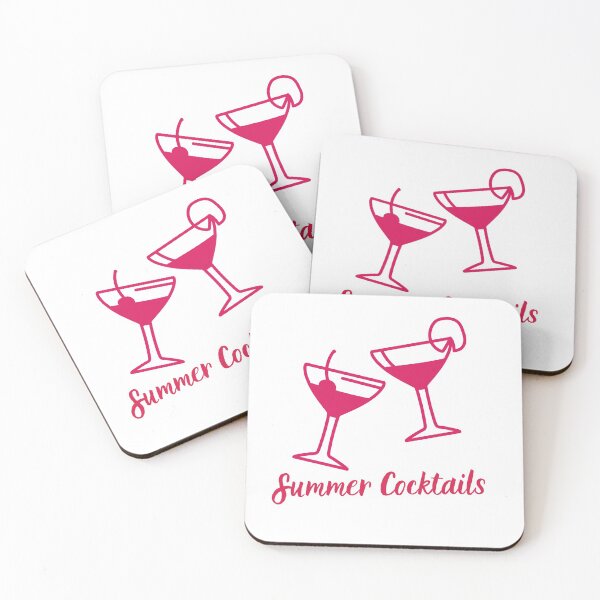 Item preview, Summer Cocktails designed and sold by Red-ElYoubi.