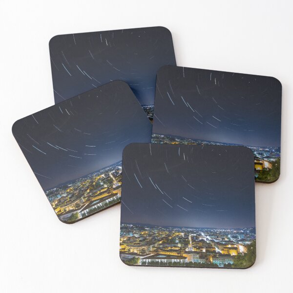 Item preview, Star Trail Cosenza designed and sold by AstroPic-Store.