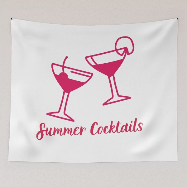 Item preview, Summer Cocktails designed and sold by Red-ElYoubi.