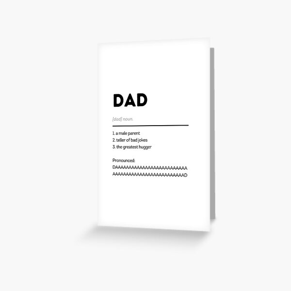 Item preview, Dad Definition/Noun designed and sold by RSDesigns13.