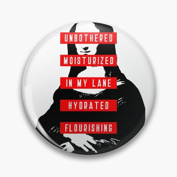 Item preview, Unbothered Mona Lisa  designed and sold by Eyepatched.