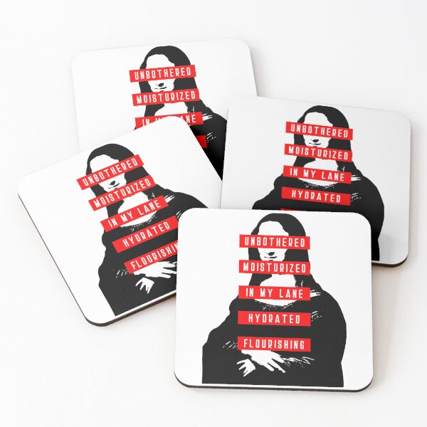 Item preview, Unbothered Mona Lisa  designed and sold by Eyepatched.