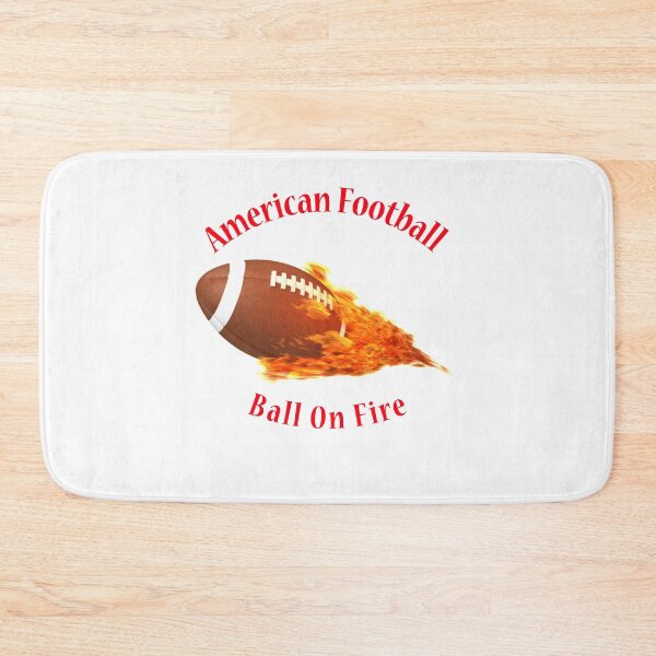 Artikelvorschau, American Football - Ball in Flammen entworfen und verkauft von The best online style shop.