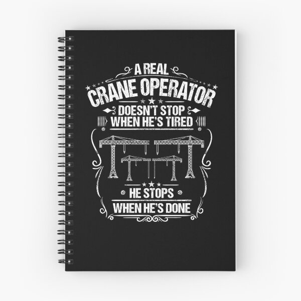 Item preview, Crane Operator Crane Driver Heavy Equipment designed and sold by Krautshirts.