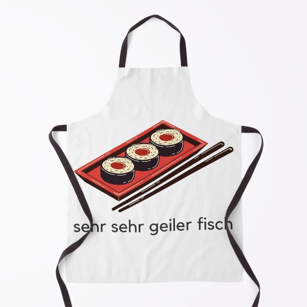 Item preview, sehr, sehr geiler fisch designed and sold by anphinasdesigns.