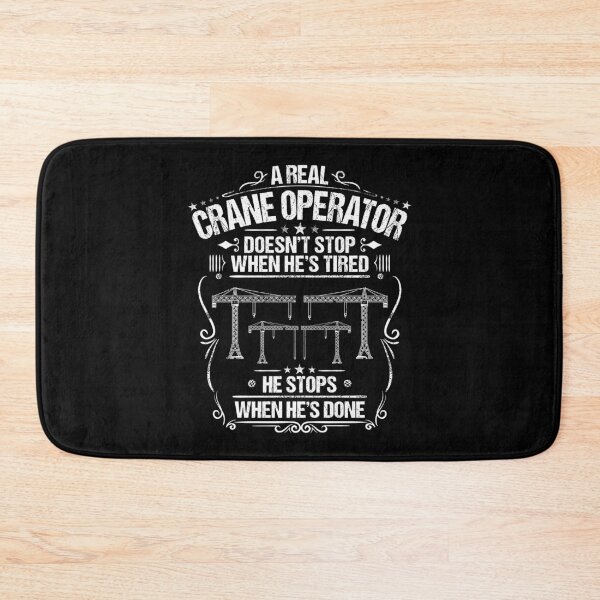 Item preview, Crane Operator Crane Driver Heavy Equipment designed and sold by Krautshirts.