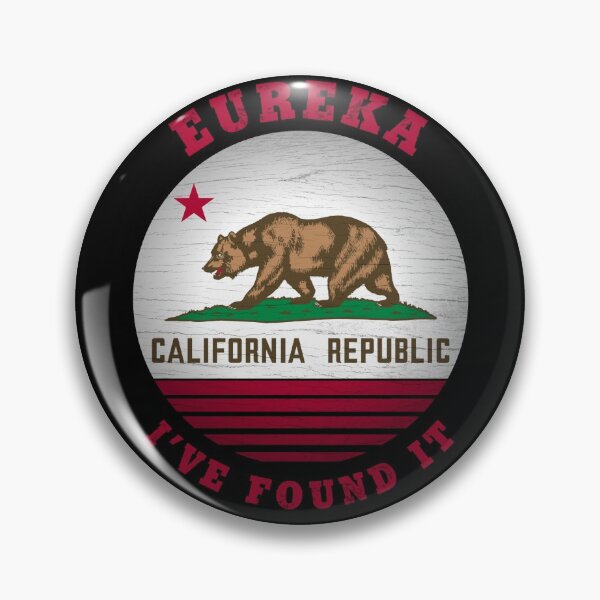 Item preview, CALIFORNIA EUREKA STATE FLAG designed and sold by Madjack Tees Kiwi SuperStore.