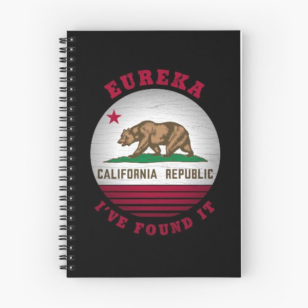 Item preview, CALIFORNIA EUREKA STATE FLAG designed and sold by Madjack Tees Kiwi SuperStore.