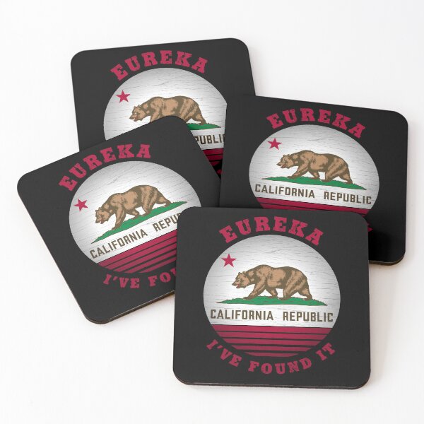 Item preview, CALIFORNIA EUREKA STATE FLAG designed and sold by Madjack Tees Kiwi SuperStore.