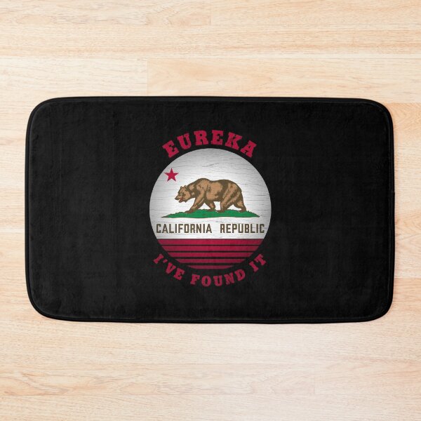 Item preview, CALIFORNIA EUREKA STATE FLAG designed and sold by Madjack Tees Kiwi SuperStore.