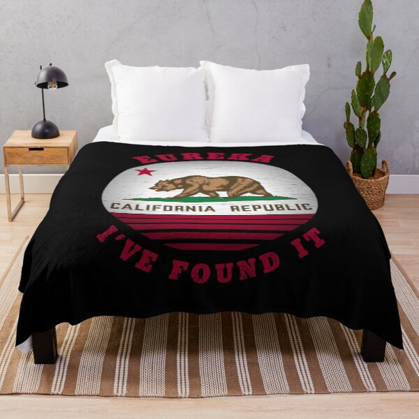 Item preview, CALIFORNIA EUREKA STATE FLAG designed and sold by Madjack Tees Kiwi SuperStore.