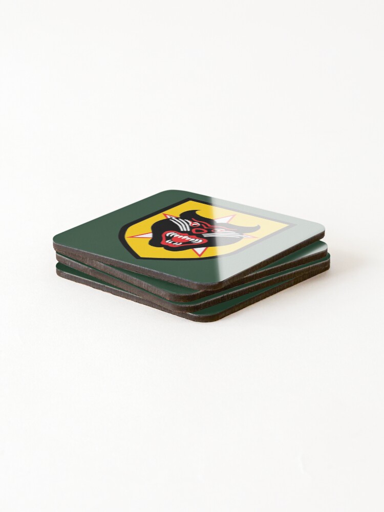 Thumbnail 4 of 5, Coasters (Set of 4), Vietnamese Rangers HD designed and sold by Rzera-.