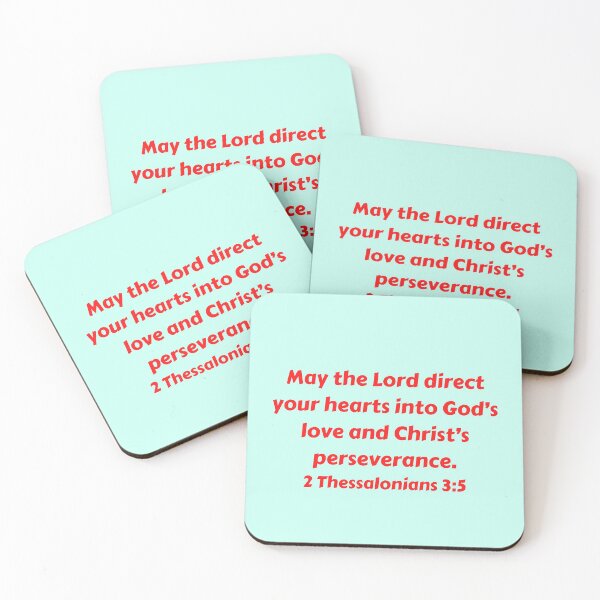 Item preview, Bible Verse 2 Thessalonians 3:5 designed and sold by Prayingwarrior.