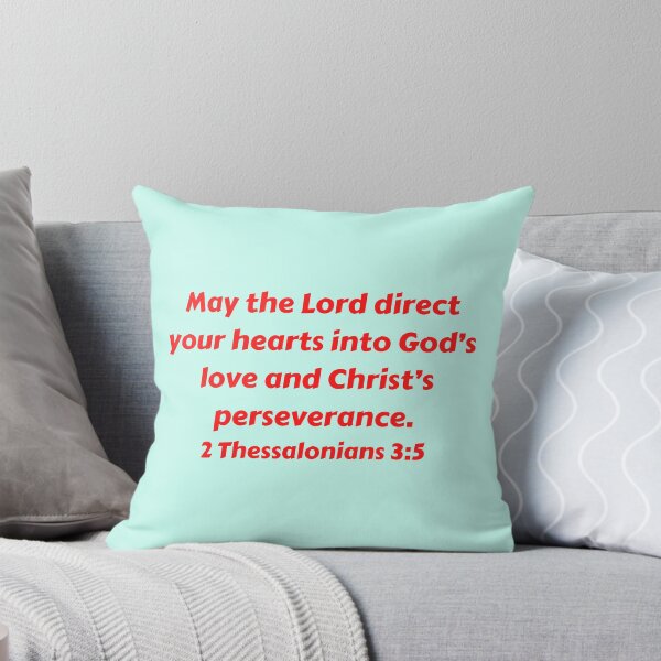 Item preview, Bible Verse 2 Thessalonians 3:5 designed and sold by Prayingwarrior.
