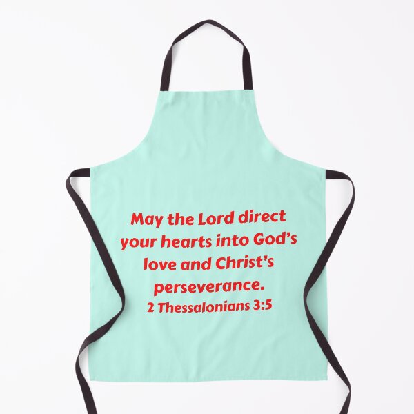 Artikelvorschau, Bible Verse 2 Thessalonians 3:5 entworfen und verkauft von Prayingwarrior.