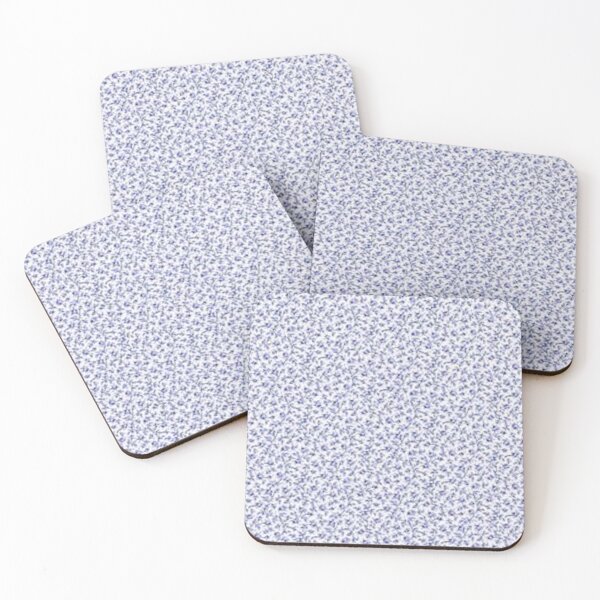 Item preview, blue ocean wave flowers designed and sold by taherismail.