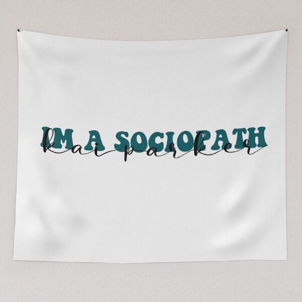 Item preview, im a sociopath  designed and sold by Christina Georgiou.