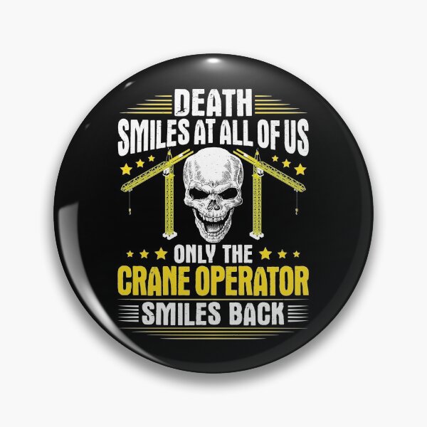 Item preview, Crane Operator Crane Driver Heavy Equipment designed and sold by Krautshirts.