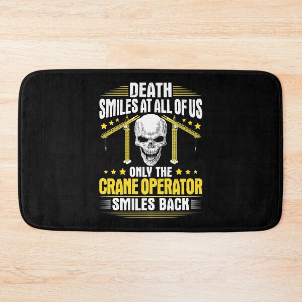 Item preview, Crane Operator Crane Driver Heavy Equipment designed and sold by Krautshirts.