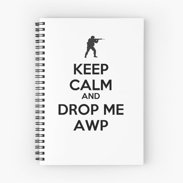Item preview, Counter Strike keep calm awp designed and sold by ayanamix.