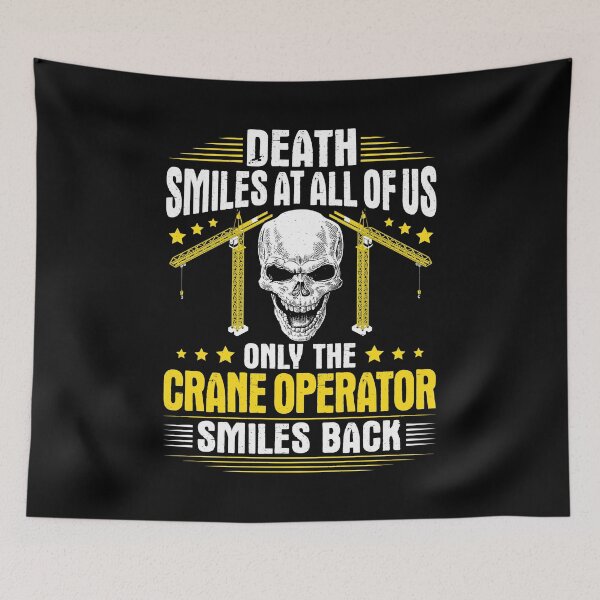 Item preview, Crane Operator Crane Driver Heavy Equipment designed and sold by Krautshirts.