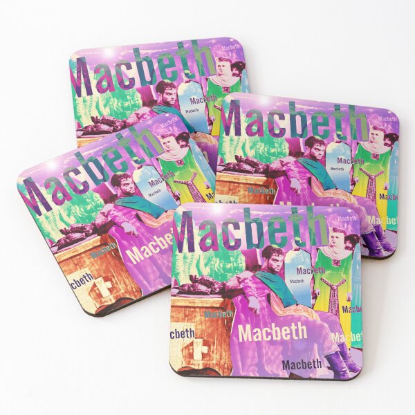 Item preview, William Shakespeare, Macbeth Officially Licensed Fan Art designed and sold by Mauswohn.