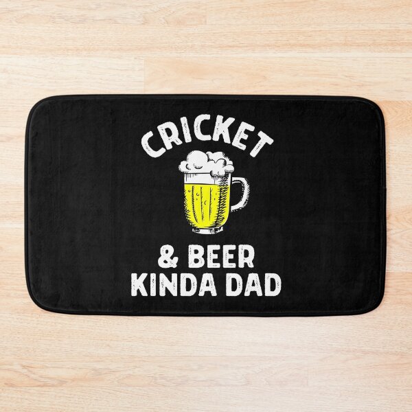 Item preview, Cricket & beer kinda dad designed and sold by TheGreenGoat.
