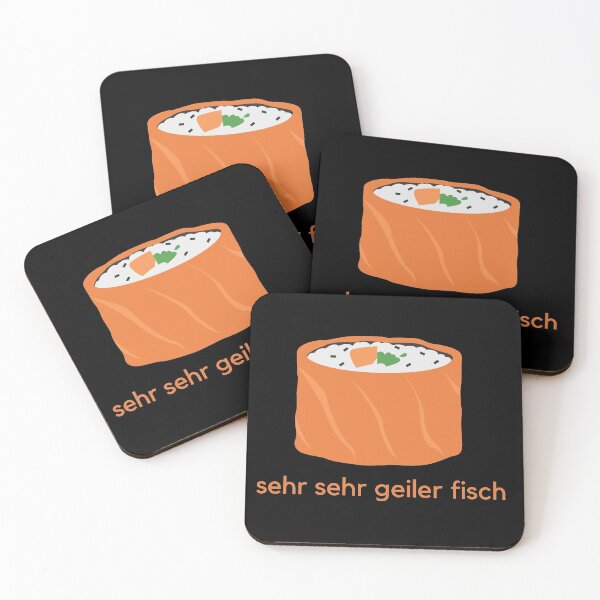 Item preview, sehr, sehr geiler fisch designed and sold by anphinasdesigns.
