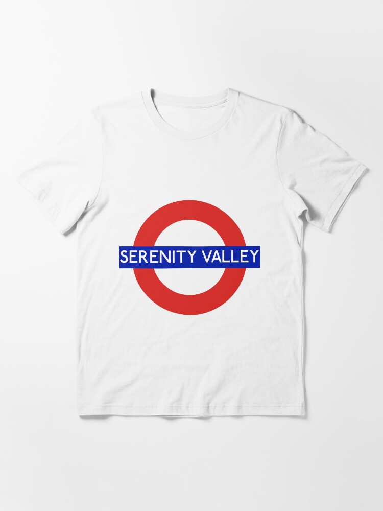 Alternative Ansicht von Bekannt als der Ort, an dem Captain Mal Reynolds als Browncoat kämpfte und verlor Essential T-Shirt