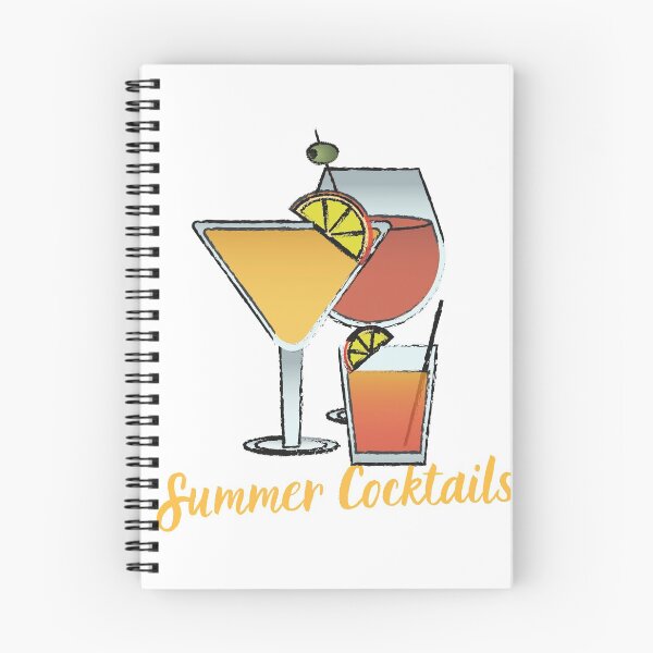 Item preview, Summer Cocktails designed and sold by Red-ElYoubi.