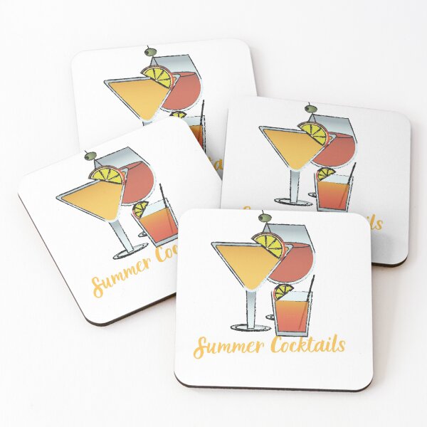 Item preview, Summer Cocktails designed and sold by Red-ElYoubi.